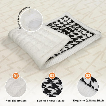 Dog Bed Mat for Car Back Seat Extenders