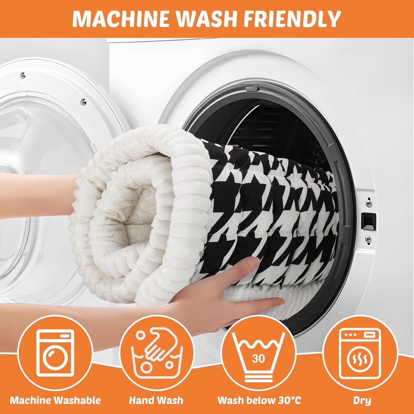 Dog Bed Mat for Car Back Seat Extenders